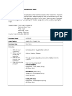 Final Output in Entrepreneurial Mind