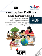 Philippine Politics and Governance