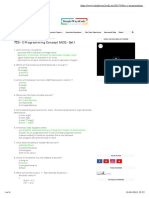 TCS - C Programming Concept MCQ - Set1