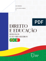 Direito e Educação - Diálogos Luso-Brasileiros