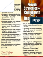 Proven Strategiesfor Cell Growthand Replication