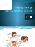 Introduction of Gastrointestinal System: Mila Citrawati