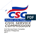 CSC3 - CSE Complete Reviewer For 2017