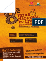 8 Feira Nacional Do Livro de Ribeirão Preto