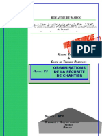 Module 23 Organisation de La Sécurité de Chantier-BTP-TCCTP