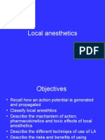 Local Anesthetics