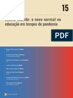 Ensino Híbrido: o Novo Normal Na Educação em Tempos de Pandemia