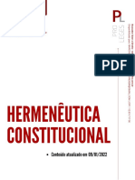 Hermenêuticaconstitucional