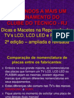 Curso de Manutenção de TV3