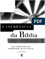 A Inerrância Da Bíblia Norman L. Geisler