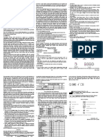 Covid-19 Igg/Igm Rapid Test Cassette (WB/S/P) (Principle) : English