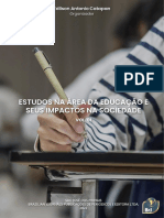 EBOOK - Estudos Na Área de Educação e Seus Impactos Na Sociedade