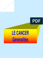 2019 Generalites Sur Le Cancer