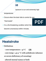 Hot and Cold Emergencies, Bites, Shock and Choking