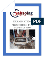 Examination Procedures For Vacuum Test