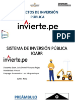 Invierte - Pe (IOARR) PARTE 1