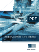 Catalog Pm21 SIMOTION, SINAMICS S120 & SIMOTICS - SIEMENS GPO - ElECTRÓNICA INDUSTRIAL