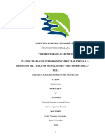 Instituto Superior Tecnológico Francisco de Orellana: Impacto Socioeconomico Del Covid 2020