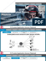 Trusted Application Access Playbook: Based On Access Policy Manager (APM)