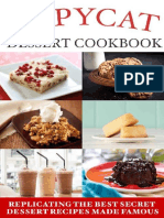 Copycat - Dessert Cookbook - Samantha Scwartz