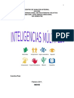 Trabajo Sobre Inteligencias Múltiples I