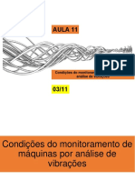 Aula 11 Vibrações Mecânicas - 2021 - 2 Tecnicas-de-Analise-de-Vibracoes