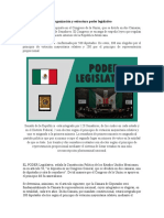 Organizacion y Estructura Poder Legislativo