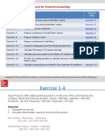 Chapter 1 - A Framework For Financial Accounting: Click On Links