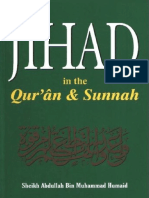 Jihad in Quran and Sunnah