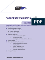 Corporatre Valuation