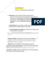 QUÉ TIPOS DE ENERGÍAS RENOVABLES EXISTEN Informatica