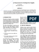 Frequency Response Measurements For Switching Power Supplies Slup121