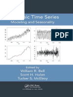 William R. Bell, Scott H. Holan, Tucker S. McElroy - Economic Time Series - Modeling and Seasonality-Chapman and Hall - CRC (2012)