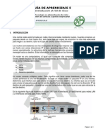 Guia de Aprendizaje 5 - Introduccion Al IOS de Cisco