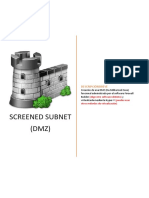 SCREENED SUBNET-Firewall Builder (Microtik) - Hyper-V