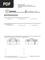 Navigate: Practice What You Have Learned