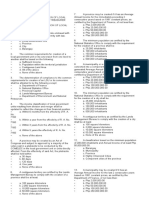 Bclte - Mock Exam I