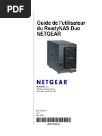 Guide de L'Utilisateur Du Readynas Duo Netgear