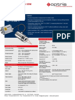 Datasheet Optris Ctlaser 05m