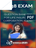 IC 38 IRDA Exam Question Bank PDF For Life Insurance - Ambitious Baba