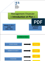 Management Financier Introduction Et Plan