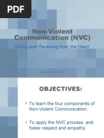 Non-Violent Communication (NVC) - 1