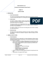 06 - Exhibit D - Scope of Work 26 Dec 06