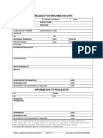 08 - Exhibit D - Appendix D-2 Request For Information