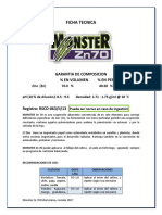 MONSTER ZN 70 Ficha Tecnica Rev