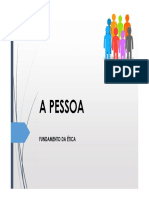 Pessoa e Dignidade Humana