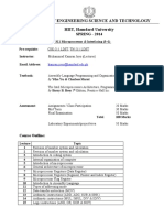 Faculty of Engineering Science and Technology HIIT, Hamdard University