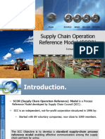 Supply Chain Operation Reference Model (SCOR) : Fernanda Castillo Almeida BCM 2011