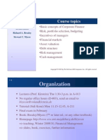 Principle of Corporate Finance