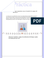 Por Qué Es Importante Conocer El Material y Los Equipos Del Laboratorio